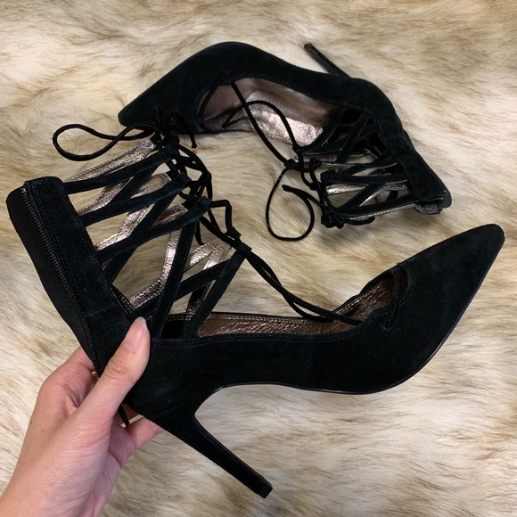 Jeffrey Campbell x Free People Hierro Lace Up Heel - Picture 4 of 8